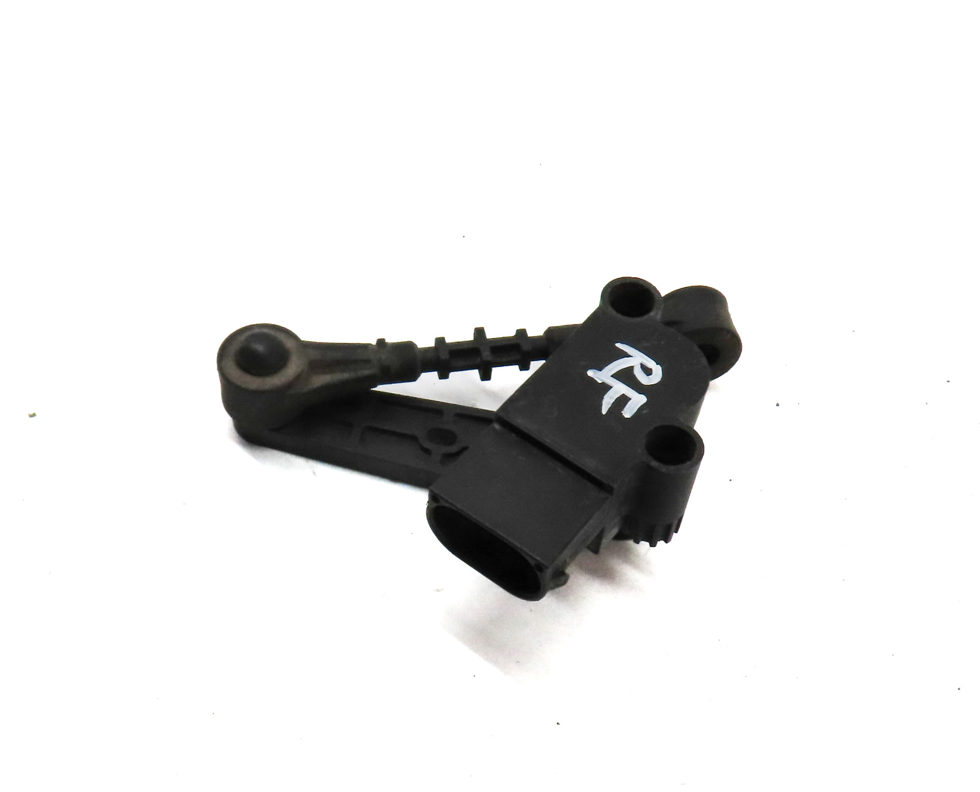 2010 LAND ROVER LR4 (L319) FRONT RIGHT PASSENGER SUSPENSION HEIGHT LEVEL SENSOR — exact item pictured